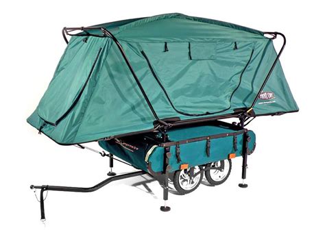 The Kamp Rite Midget Bushtrekka Is A Tiny Camper Tent That You Can Pull