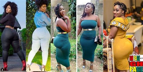 These Ghanaian Women Rose To Instafame Using Their Big Curvy Bottomsphotos Ghpage