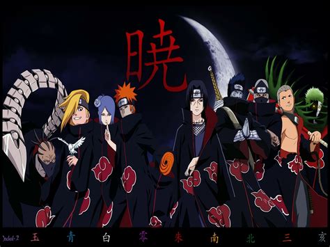 See the handpicked akai wallpaper images and share with your frends and social sites. Naruto Akatsuki Wallpaper - WallpaperSafari