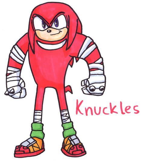 Knuckles Sonic Boom By Youcandrawit On Deviantart