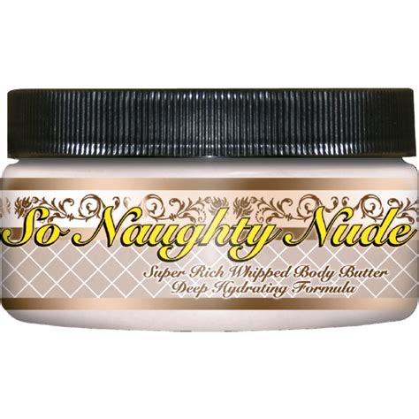 So Naughty Nude Body Butter 8 Oz