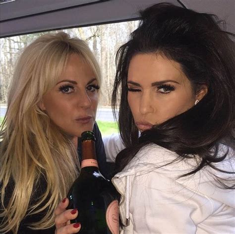 Katie Price Rubs Shoulders With Royalty On Ladies Day At Cheltenham