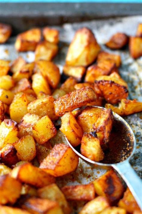 Once the potatoes are finished cooking, taste for seasoning and serve. Perfectly Seasoned Roasted Potatoes. - The Pretty Bee ...