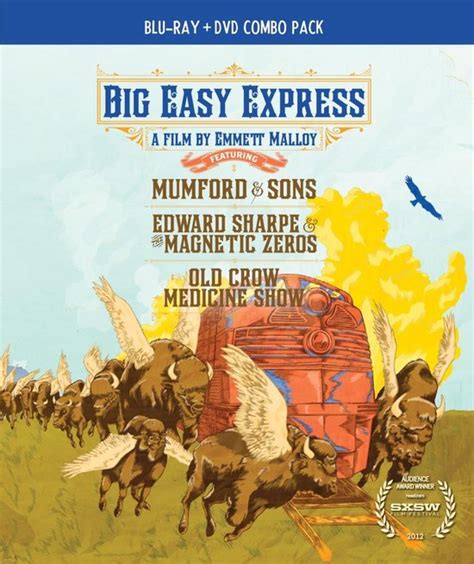Mumford And Sons Edward Sharpe Big Easy Express Blu Ray