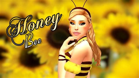 Honey Bee Create A Sim The Sims 4 Cc Links Youtube