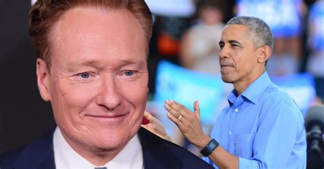 Conan Obrien Revealed His Son Had A Meltdown Before Meeting President Obama