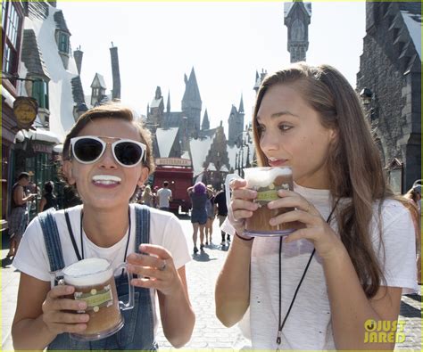 Full Sized Photo Of Millie Bobby Brown Maddie Ziegler Harry Potter