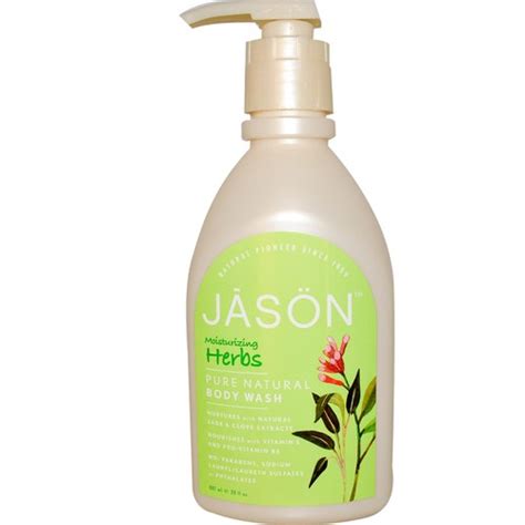 Jason Natural Cosmetics Moisturizing Herbs Pure Natural Body Wash 30