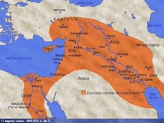 Los Asirios Historia Imperio Historia Universal