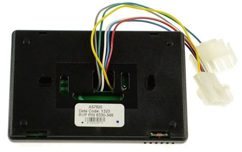 coleman rv thermostat wiring color code digital thermostat wiring diagram ruud wiring