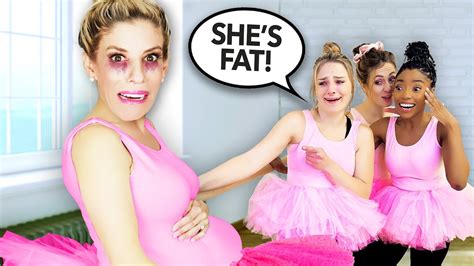 Rebecca Is Shamed For Being Pregnant Ballerina Win Big Sports