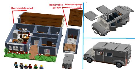 Over the years, i've noticed that there are certain items that always seem to end up in the garage. LEGO IDEAS - Malcolm in the middle House