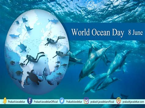 World Ocean Day Poster Ccf Marine World Oceans Day Cambridge