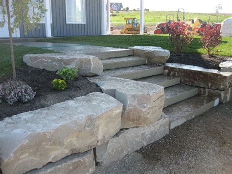Select boulders with a flat 'top for comfortable lounging. Pin by Heidi Atwood on Landscaping/Yard design ...