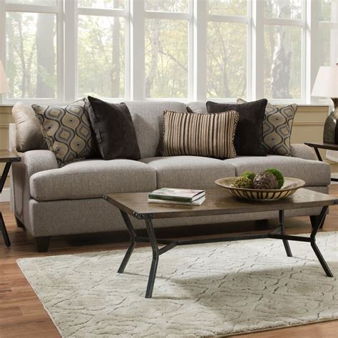 Showing results for simmons sectional sofa. Simmons Upholstery Hattiesburg Sterling Sofa & Reviews ...