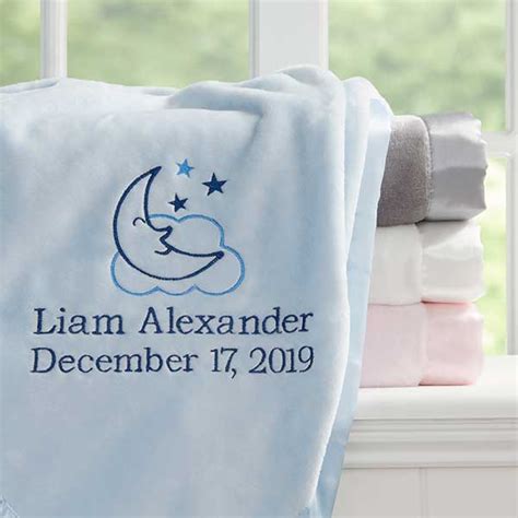 Personalized Baby Blankets For Boys Baby Love