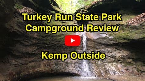 Turkey Run State Park | Marshall Indiana | Kemp Outside