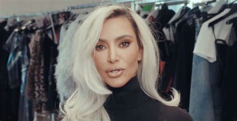 Kim Kardashian Shows Off Buttery Underwear For Skims