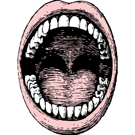 Open Mouth Png Svg Clip Art For Web Download Clip Art Png Icon Arts
