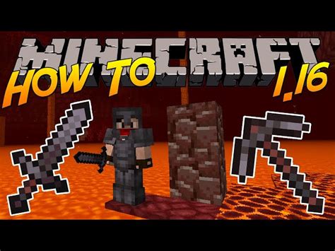 How To Make Netherite Armor And Sword In Minecraft 119 Update