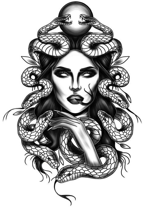 Medusa Tattoos Ideas And Designs Agola