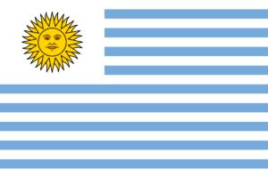 Puede descargarlo con formato de archivo png en tamaño 72.27 kb. Bandera de Uruguay: historia y significado - Lifeder