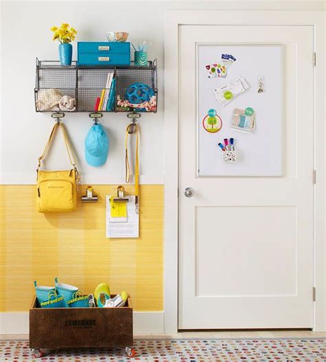 It's a great way to add some decor interest to your entryway. Maintain an Efficient, Orderly Entryway | Entryway storage ...
