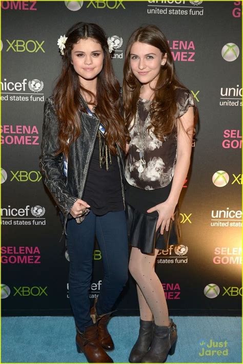 Selena Gomez And Bridgit Mendler Unicef Concert Pics Selena Gomez