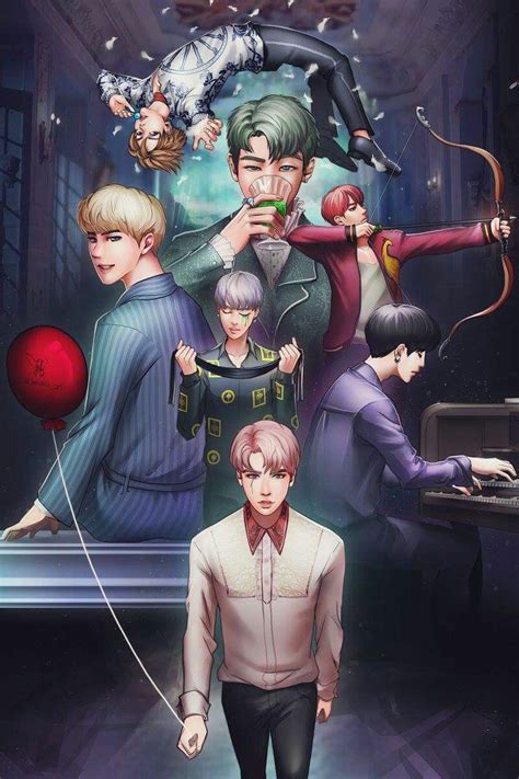Blood sweat & tears is a song recorded in two languages (korean and japanese) by south korean boy band bts. BTS Wings Album Blood Sweat and Tears | Bts fanart, Bts ...