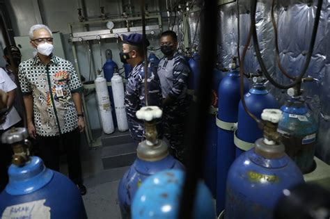 Kri Dr Soeharso Bantu Suplai 150000 Liter Untuk Oksigen Rs Di Jawa Tengah