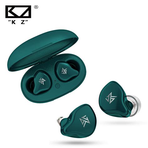 Kz S1 S1d Tws True Wireless Bluetooth 50 Earphones Finger Touch