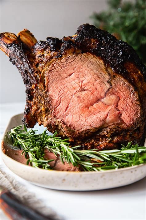 Maybe you would like to learn more about one of these? Dijon Mustard Prime Rib Recipe - Peppercorn Crusted Sous ...