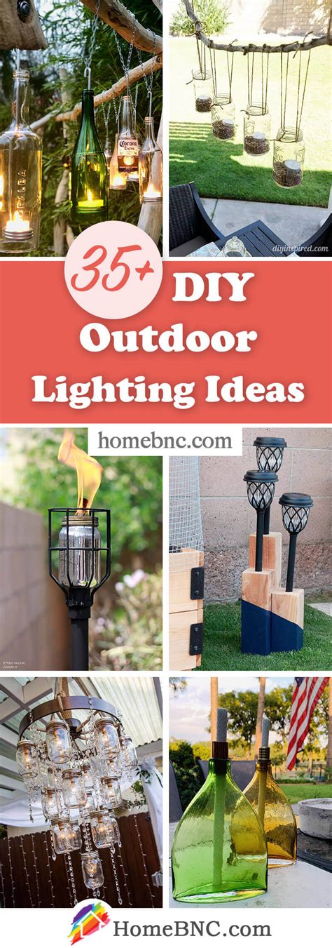 35 Best Diy Outdoor Lighting Ideas And Designs For 2021