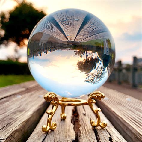 80mm K9 Crystal Ball With Base For Photography - Buy Crystal Lensball ...