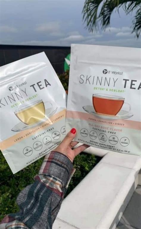 It Works Skinny Tea In 2021 Skinny Teas Skinny Detox Skinny Detox Tea