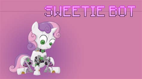 Sweetie Bot Sweeties Big Race Electro Remix Youtube