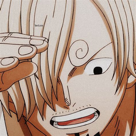 Sanji Icon Icon Anime Icons One Piece