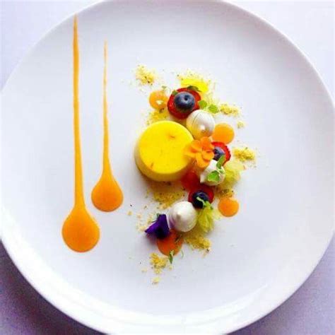 Like all fine arts, the presentation of food is based on theory and best practices. Pin en plating / food ideas