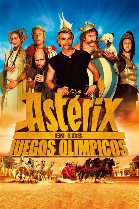 Astérix En Los Juegos Olímpicos Película Completa - Ver Astérix en los Juegos Olímpicos (2008) Online Gratis