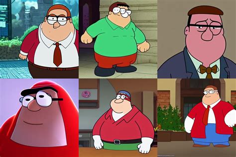 Peter Griffin In Real Life4k Quality Stable Diffusion Openart