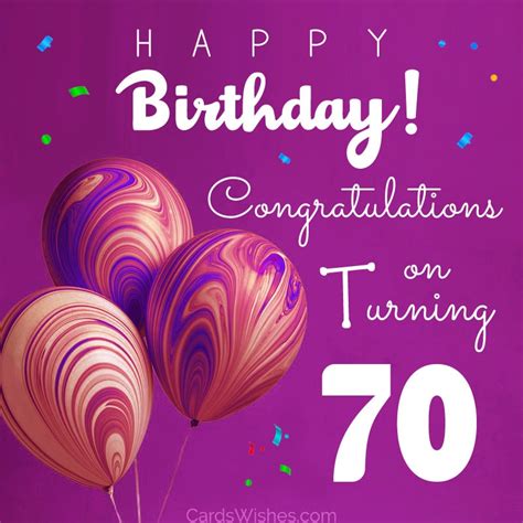 75 Best And Funny 70th Birthday Wishes And Messages 44 Off