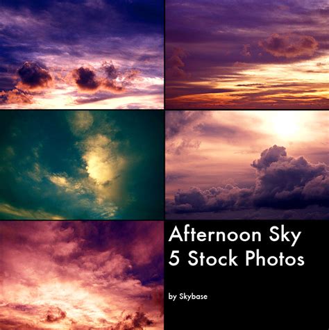 Skystock Afternoon Sky By Skybase On Deviantart
