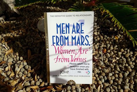 Book Review Men Are From Mars Women Are From Venus By John Gray La