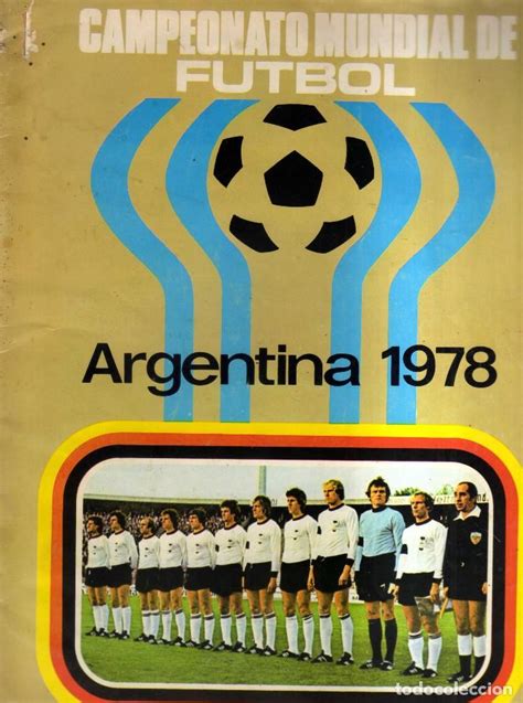 album oficial campeonato mundial futbol argenti Comprar Álbumes de