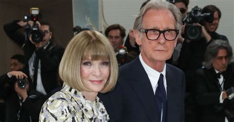 Its Love Actually Bill Nighy Makes It Official With Vogues Anna