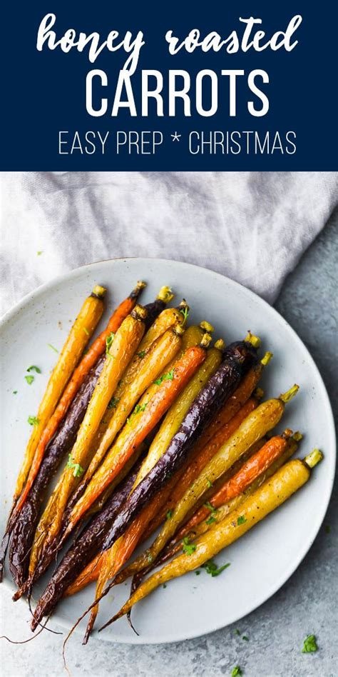 Want to create a traditional christmas dinner menu this year? Make Ahead Honey Roasted Carrots | Recipe | Honey roasted ...