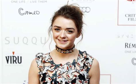 Game Of Thrones Actor Maisie William To Star In The Forest Of Hands And