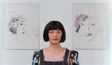 Ai Da La Robot Artista Que Escribe Poesía Y Crea Obras De Arte Tecnología La República