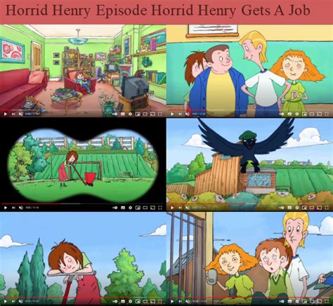 Horrid Henry Gets A Job Claire Eales Wiki Fandom