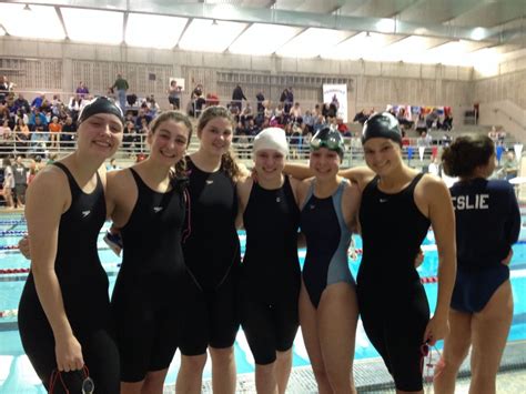 Hingham Girls Swim Team Shines At Patriot League Championships The
